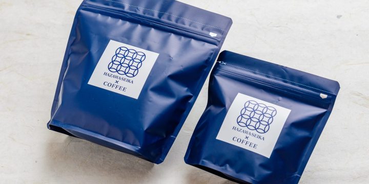 HAZAWA-SEIKA × COFFEE 商品